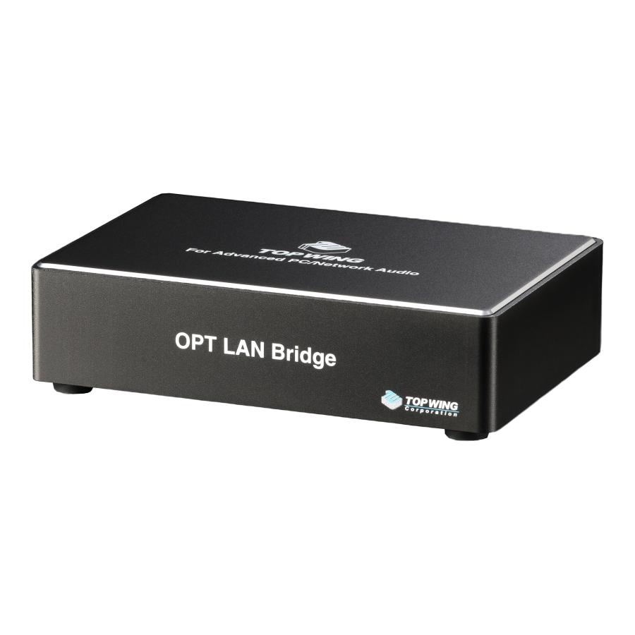 TOP WING OPT LAN Bridge / SFP-LAN メディアコンバーター : さくら山