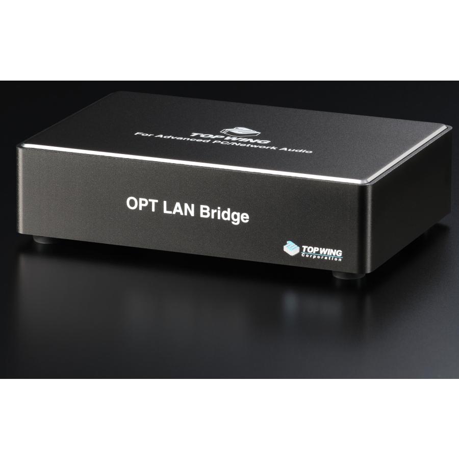 TOP WING OPT LAN Bridge / SFP-LAN メディアコンバーター : さくら山