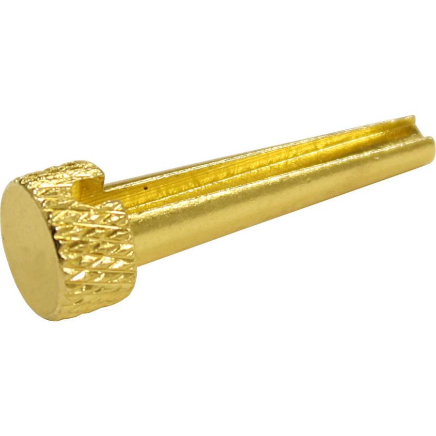 D'Andrea TONE PINS TP1B Flat ソリッドブラス製ブリッジピン(6本セット) |  | 01