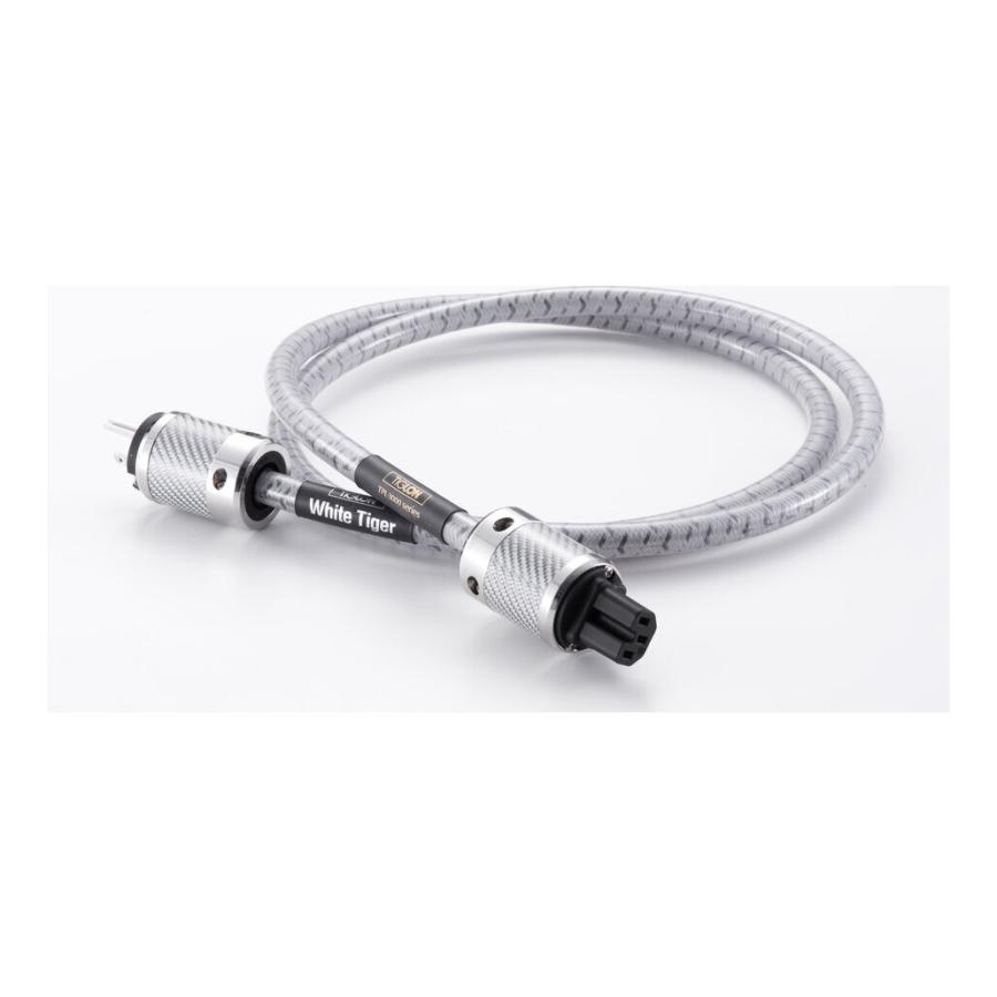 TiGLON TPL-3000A-WT-1.2 電源ケーブル 1.2m White Tiger 白虎 TiGLON TPL-3000A-WT-1.2 電源ケーブル 1.2m White Tiger 白虎