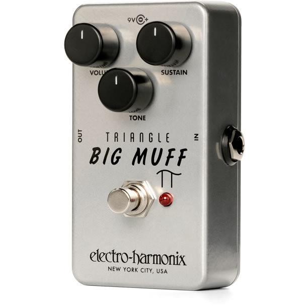 国内正規品]ELECTRO HARMONIX Triangle Big Muff Pi Distortion
