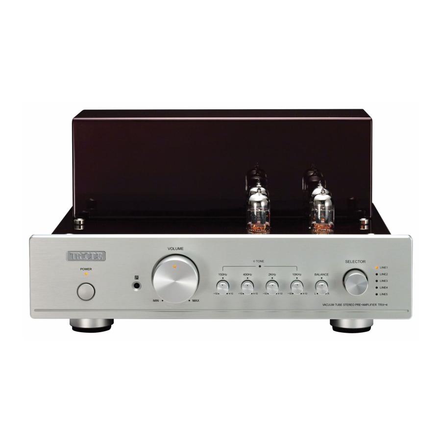 TRIODE（トライオード） TRIODE TRX-4 真空管プリアンプ : さくら山