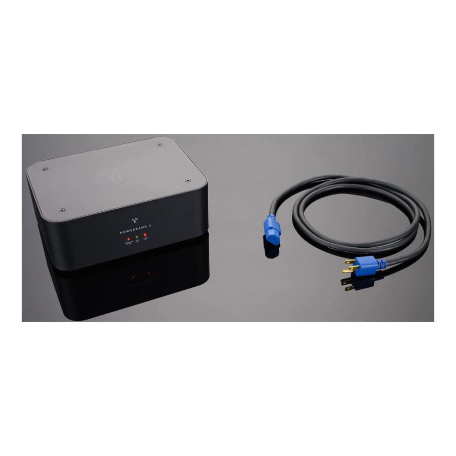 1024 TRANSPARENT POWERBANK 6 クリーン電源 Transparent、箱型筐体に