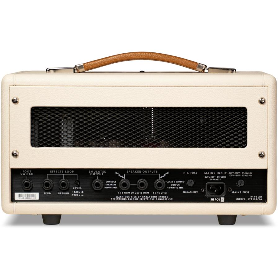 Blackstar TV-10 A 6L6 Head ブラックスター ギター アンプヘッドの画像