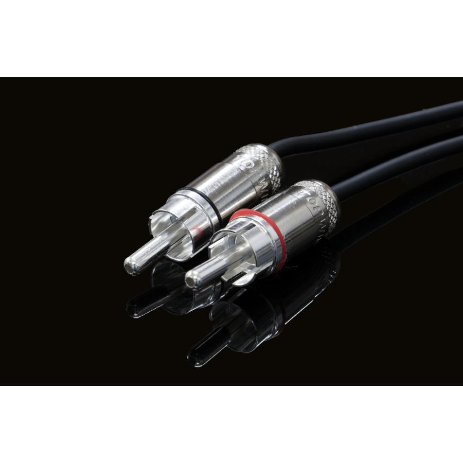 TOP WING Root RCA Plug (2ペア入り) 銀メッキ 中空コンタクト採用 RCAプラグ TW-RRP-2PI/メール便発送・代金引換不可 |  | 03