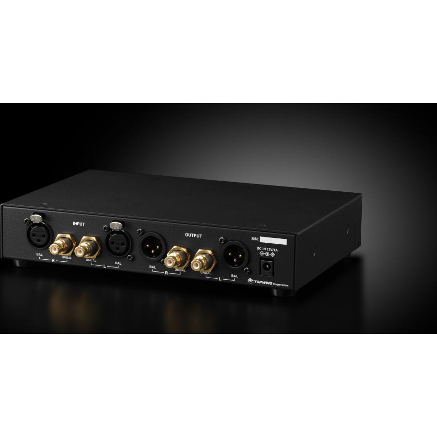 [ご予約商品:3/下旬入荷予定]TOP WING Sonic Corrector トップウイング ソニックコレクター 信号補正フィルター アクティブアナログフィルター TW-SC-STD |  | 02