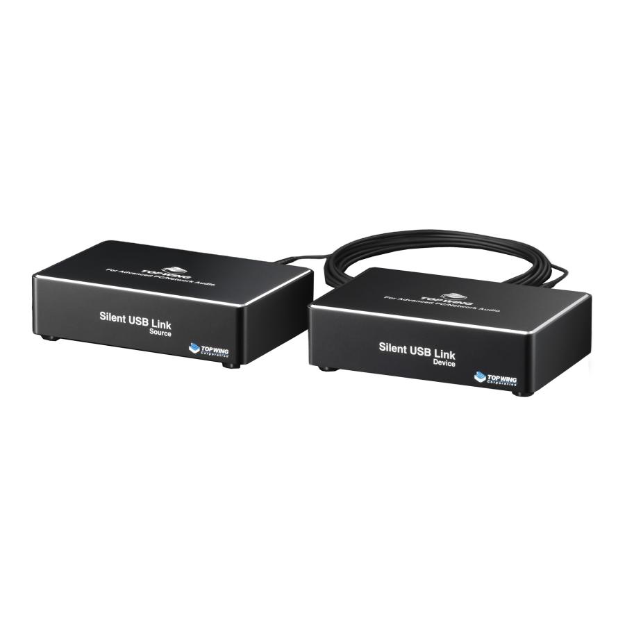 [ご予約商品:5/20発売]TOP WING Silent USB Link トップウイング USBアイソレーター TW-SUL（Yahoo!・さくら山楽器）