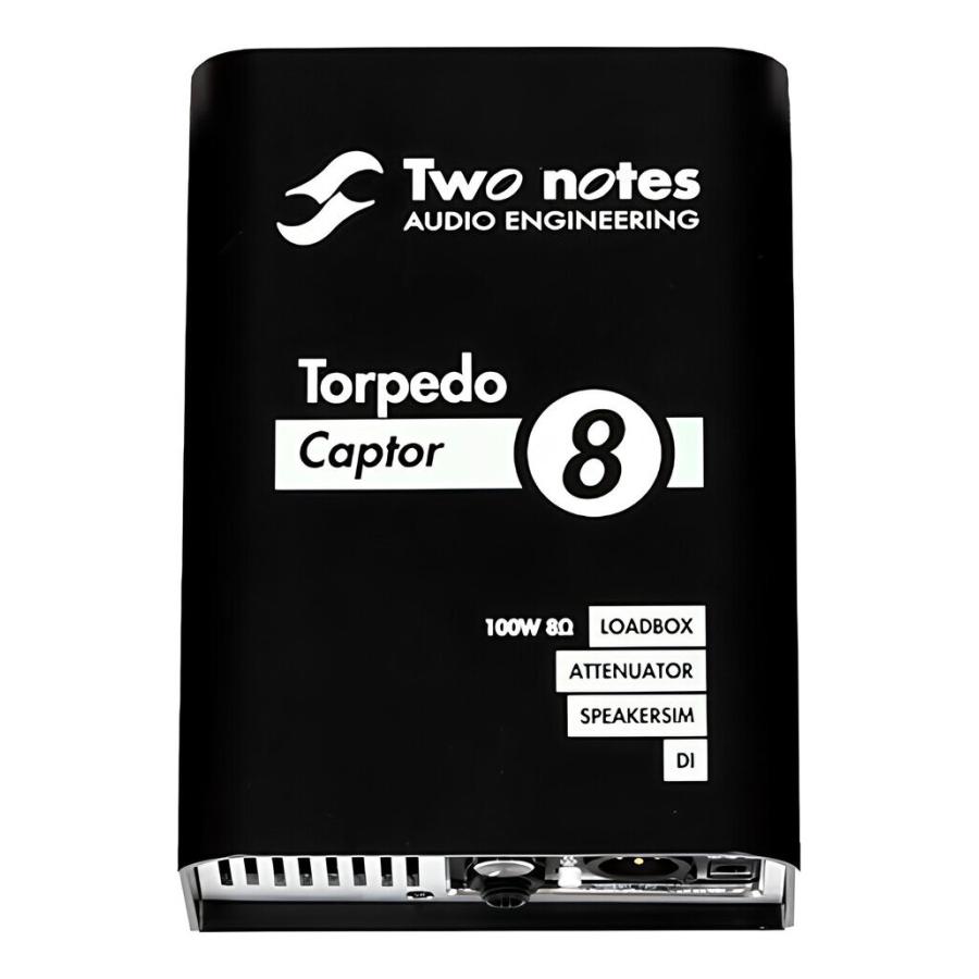 TWO NOTES Torpedo Captor [8Ω] ロードボックス ＆ アンプ用DI