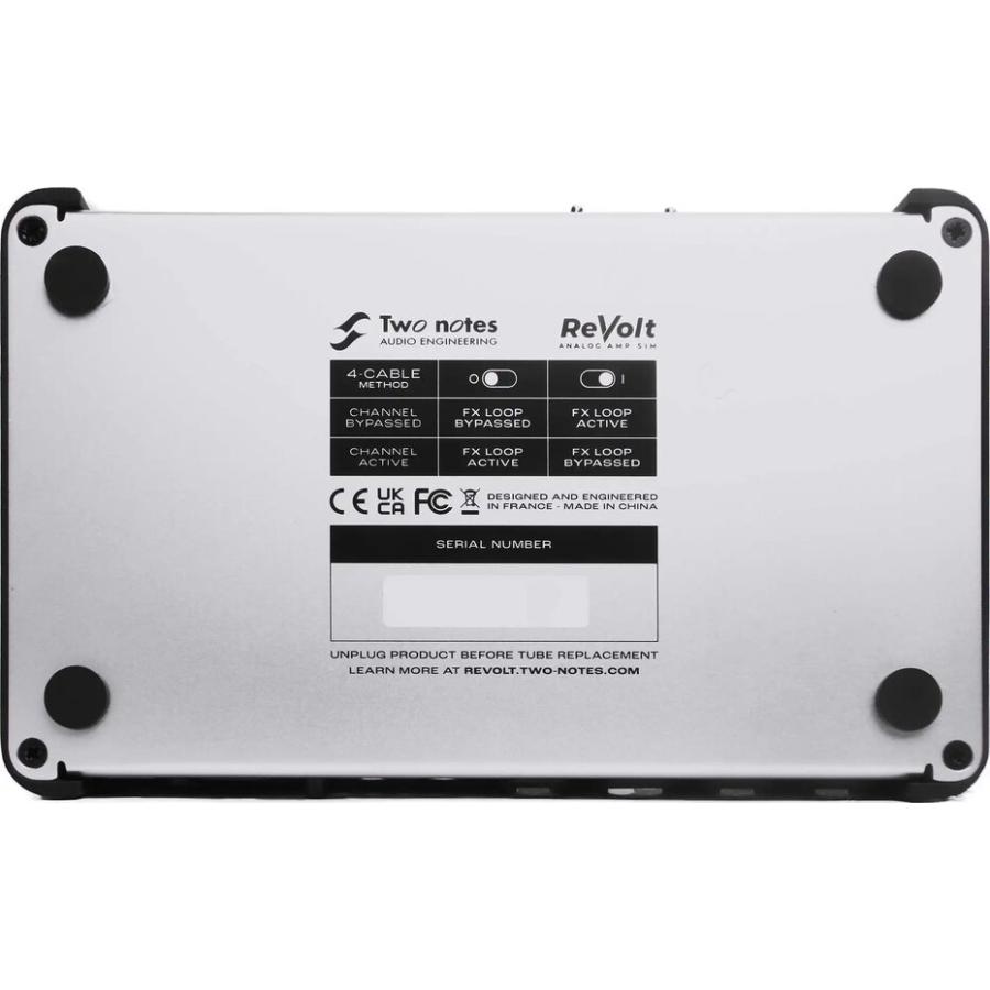 ReVolt Guitar アナログアンプシミュレーター Two Notes Revolt Guitar オールアナログアンプキャビ