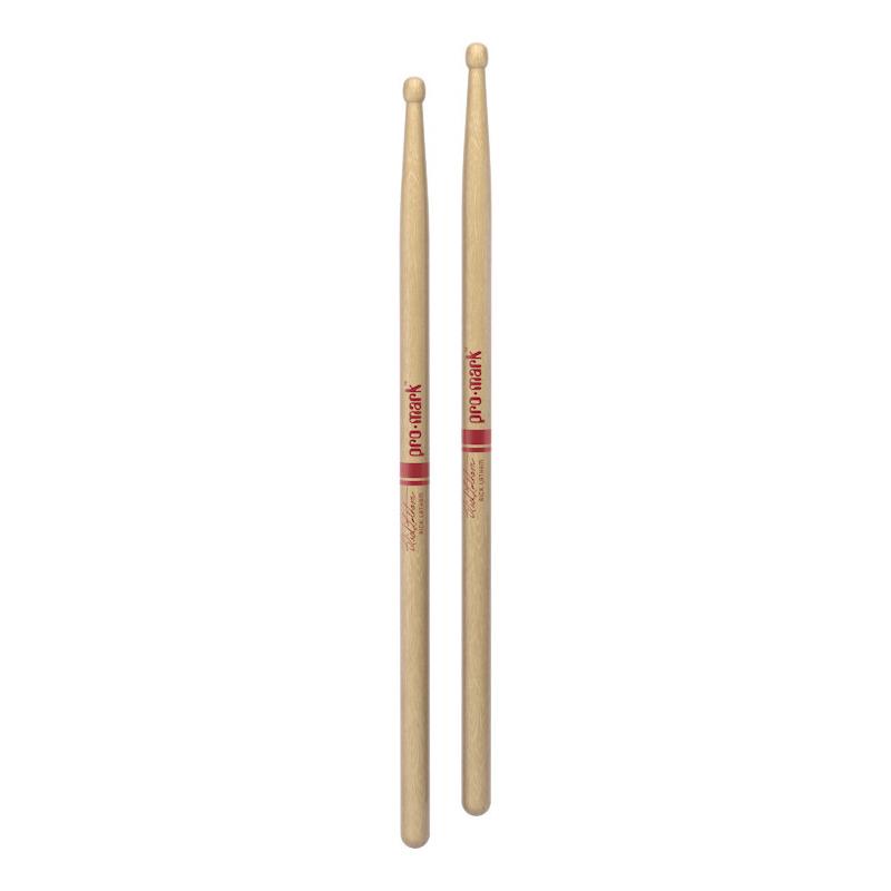 [6ペア]ProMark TX717W ヒッコリー Rick Latham ウッドチップ ドラムスティック プロマークの画像