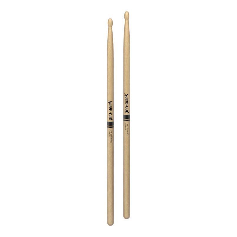 [6ペア]ProMark TX747W ヒッコリー Rock ウッドチップ ドラムスティック プロマークの画像