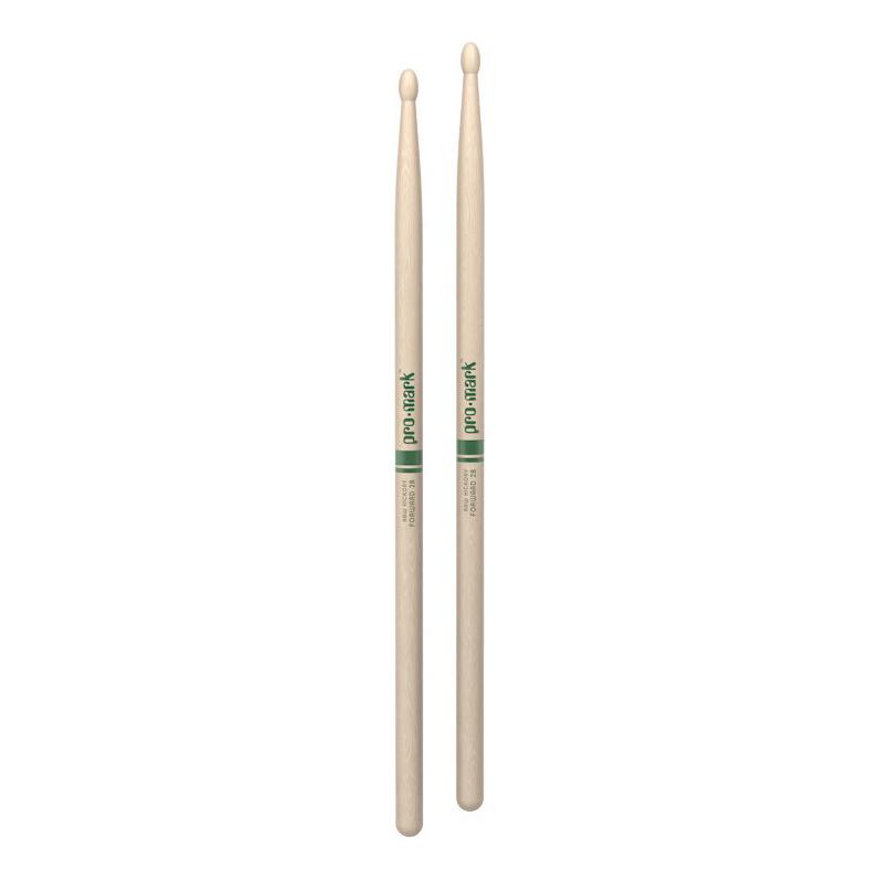 [6ペア]ProMark TXR2BW ヒッコリー The Natural ウッドチップ ドラムスティック プロマークの画像