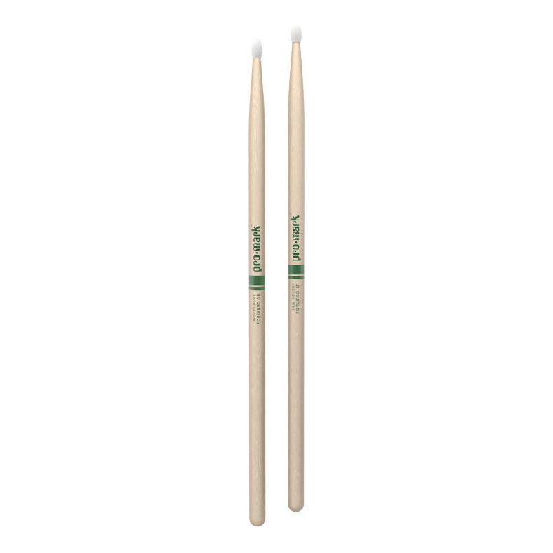 [6ペア]ProMark TXR5AN ヒッコリー The Natural ナイロンチップ ドラムスティック プロマークの画像