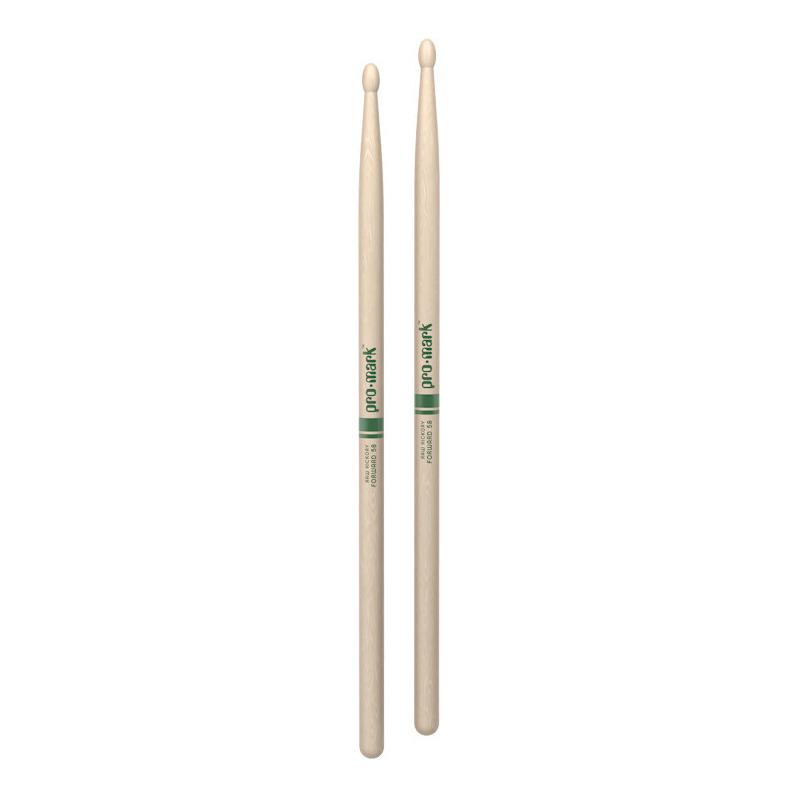 [6ペア]ProMark TXR5BW ヒッコリー The Natural ウッドチップ ドラムスティック プロマークの画像