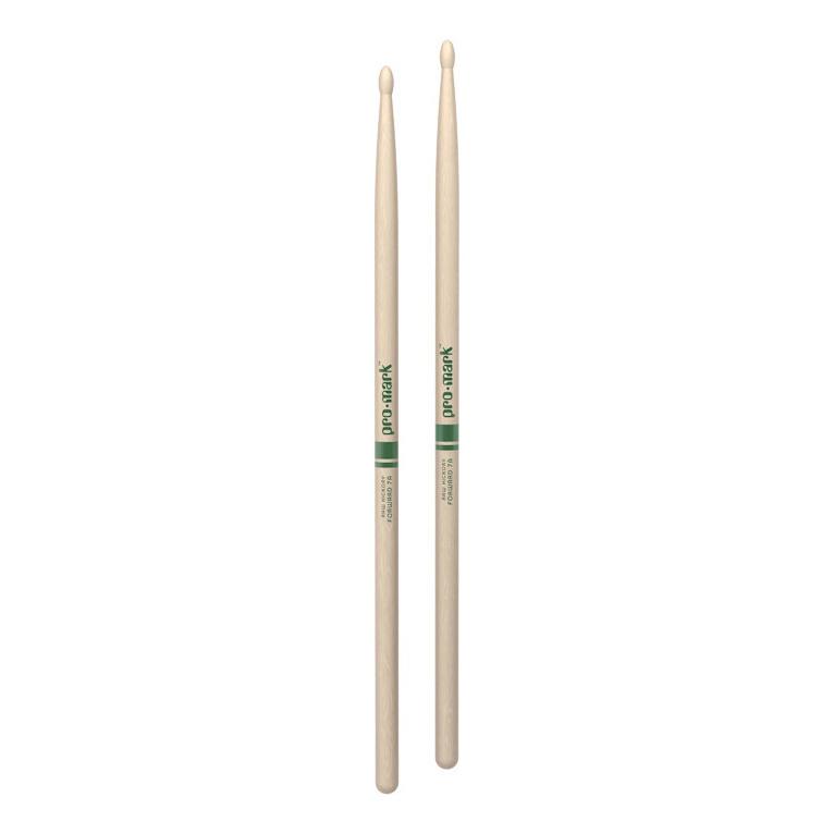 [6ペア]ProMark TXR7AW ヒッコリー The Natural ウッドチップ ドラムスティック プロマークの画像