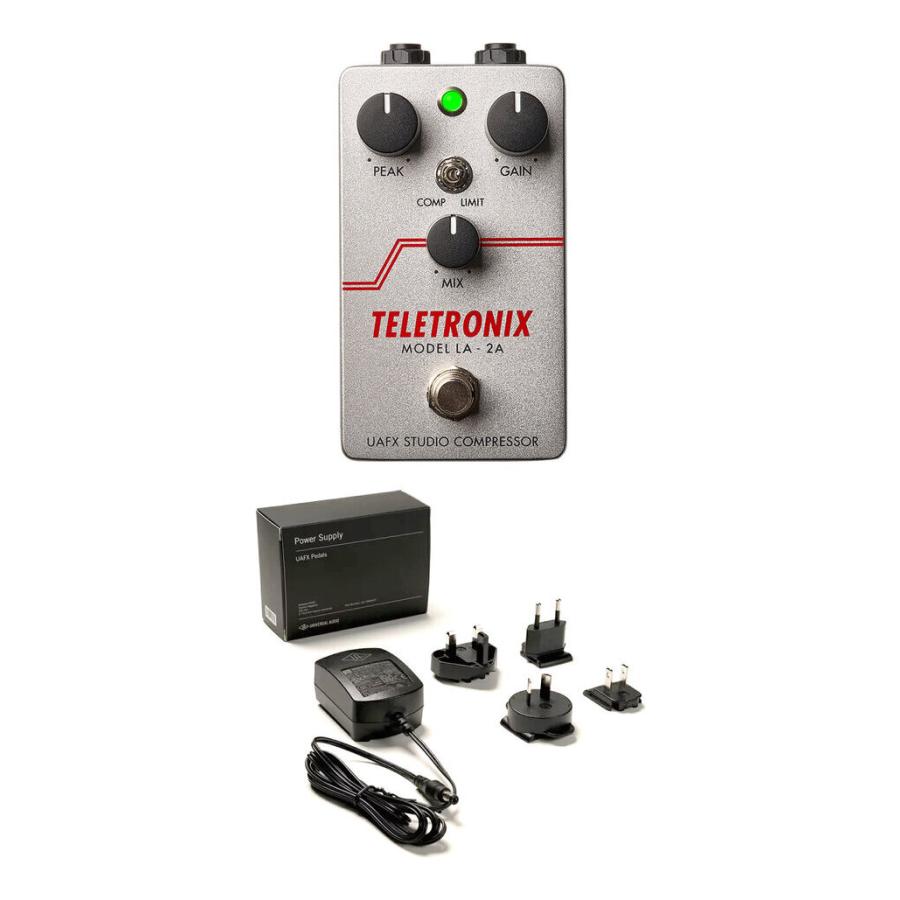 UNIVERSAL AUDIO UAFX LA-2A + 純正アダプター/PSU-GP1-WW付