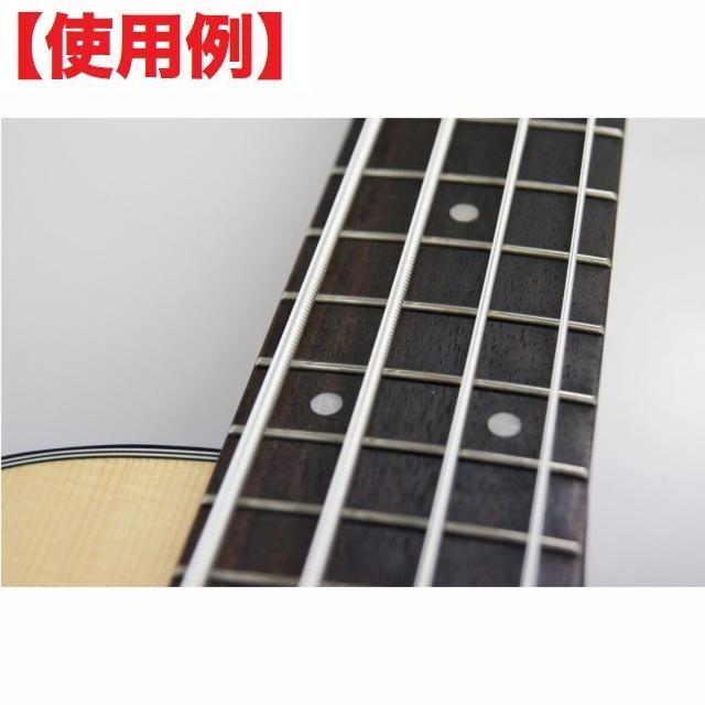 [ウクレレベース弦×1セット]KALA KA-BASS4 U-BASS用 ラウンドワウンド ガット弦 ウクレレベース 弦/メール便発送・代金引換不可 |  | 04