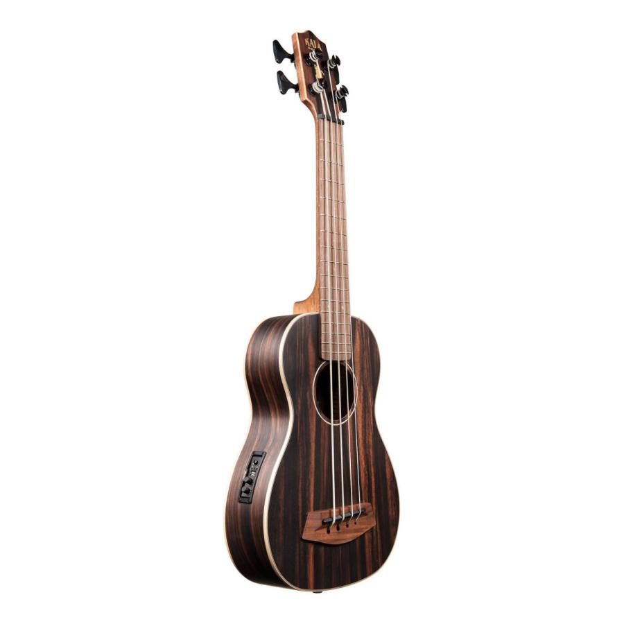 KALA U-BASS ストライプドエボニー (フレットレス)