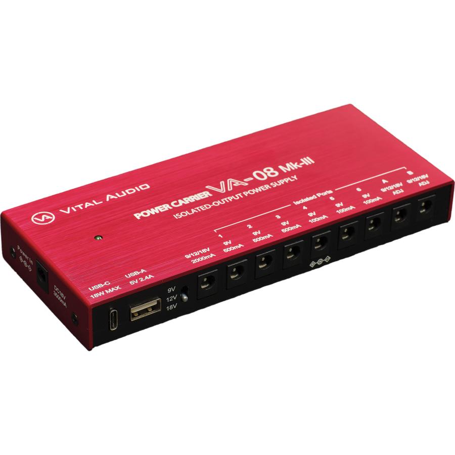 ギター vital audio va-08 VITAL AUDIO VA-08 Mk-III バイタルオーディオ POWER CARRIER フル