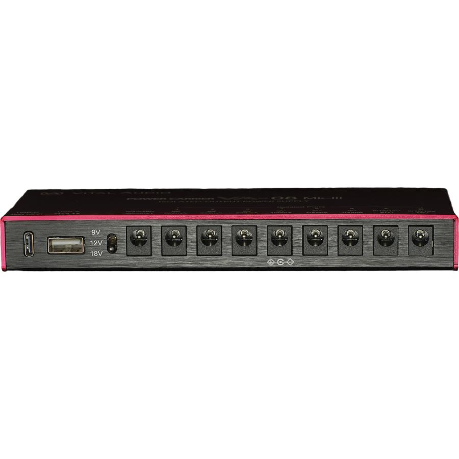 VITAL AUDIO VA-08 Mk-III バイタルオーディオ POWER CARRIER フル
