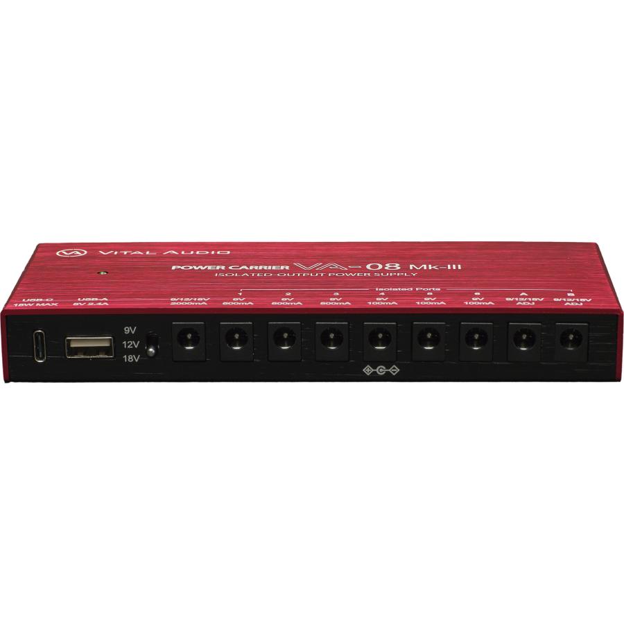 ご予約商品:9/12入荷予定]VITAL AUDIO VA-08 Mk-III バイタル