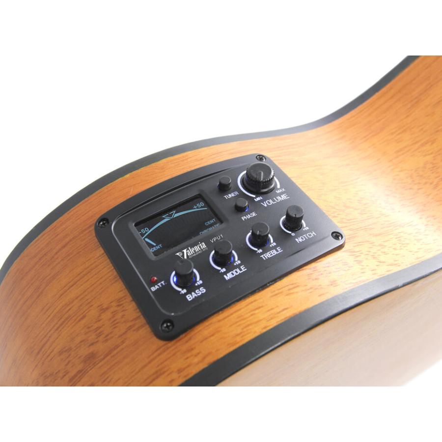 Valencia VC304CE ピックアップ搭載 エレガット クラシックギター