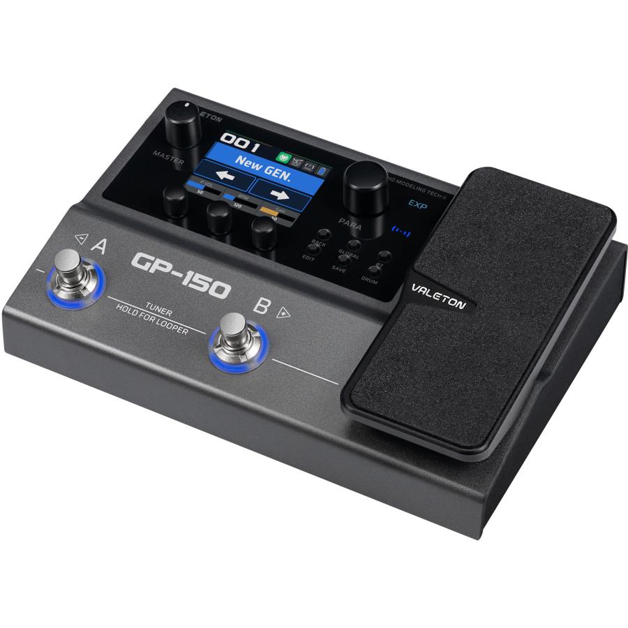 Valeton GP-150 ヴェイルトン 充電式バッテリー/エクスプレッション