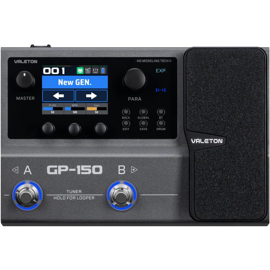 Valeton GP-150 ヴェイルトン 充電式バッテリー/エクスプレッション