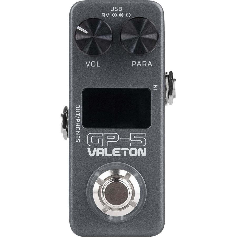 【新品・未開封】Valeton GP-5 超コンパクト・マルチエフェクター Valeton GP-5 バレトン スーパーコンパクト マルチエフェクター