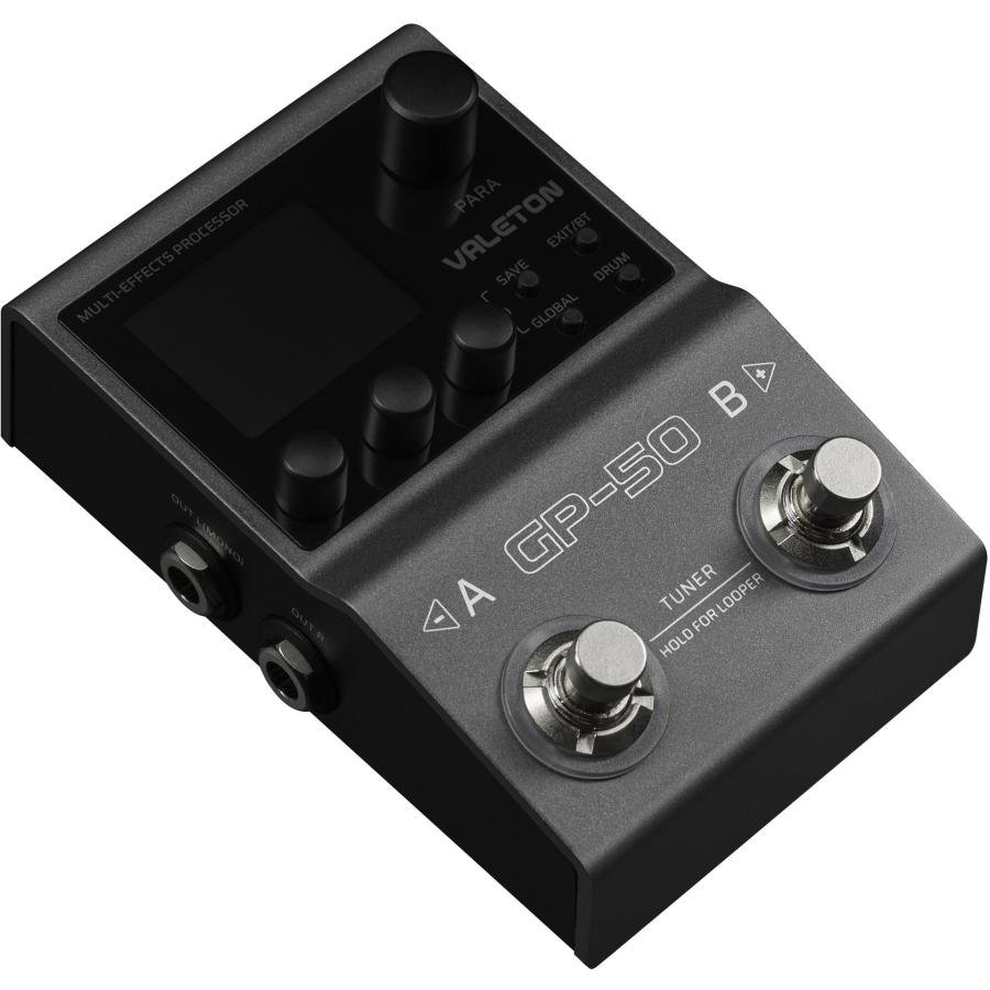 Valeton GP-50 ヴェイルトン コンパクト マルチエフェクター バレトン