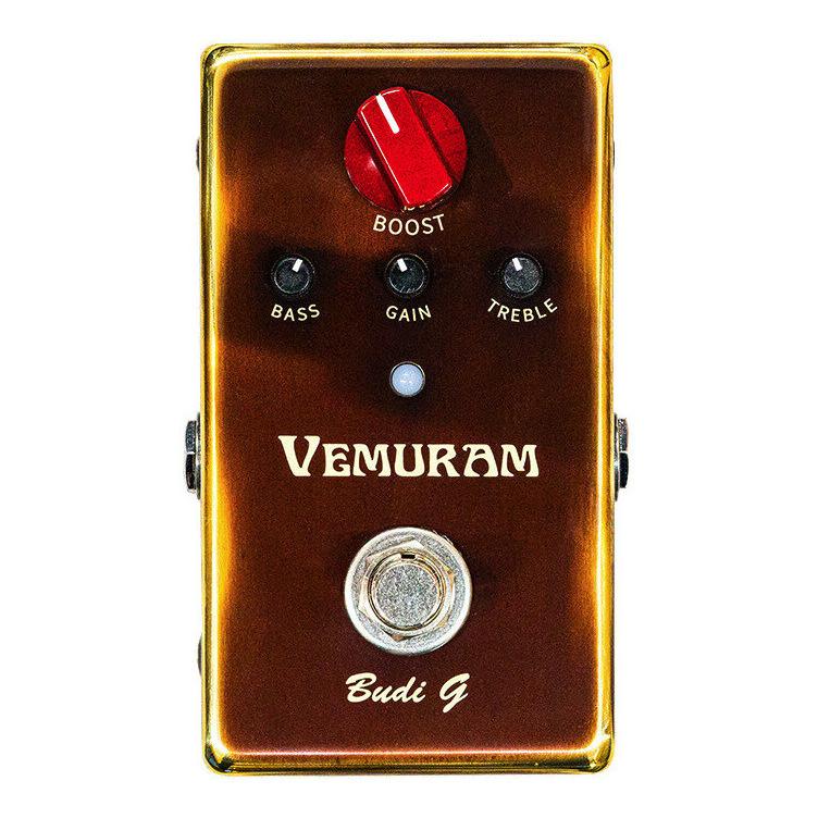 最終値下　初期　VEMURAM Budi ベムラム バディ ブースター Vemuram Budi-G ブースター ベムラム バディ・ジー : さくら山楽器
