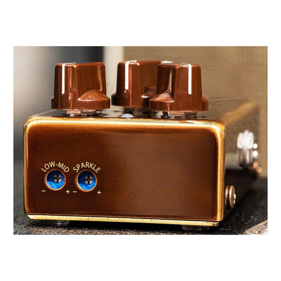 Vemuram Butter Machine ディストーション マイケル・ランドウ