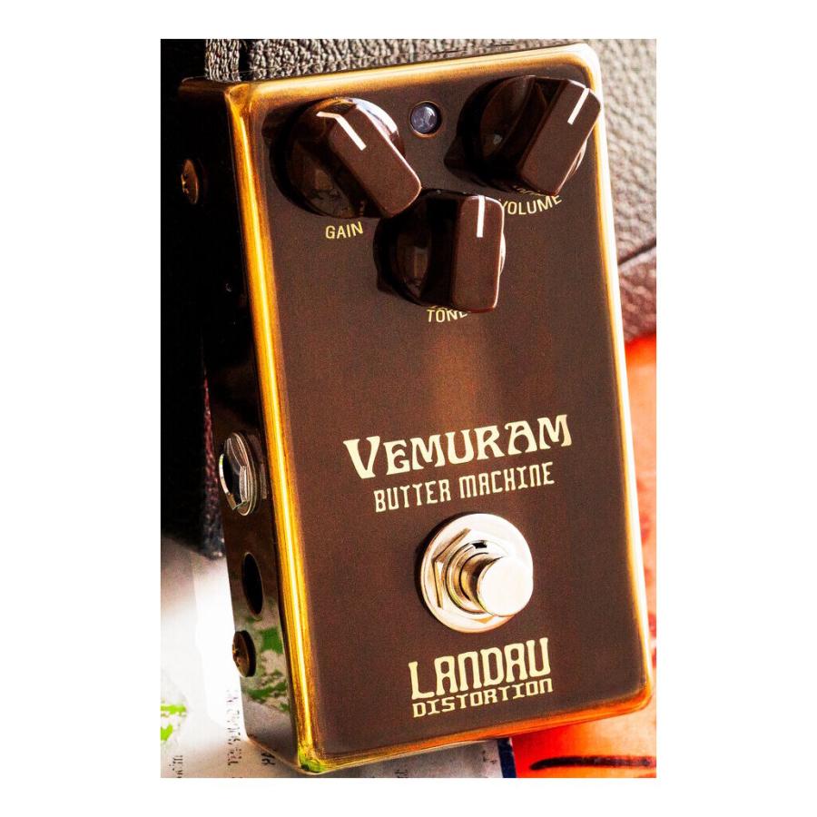 Vemuram Butter Machine ディストーション マイケル・ランドウ