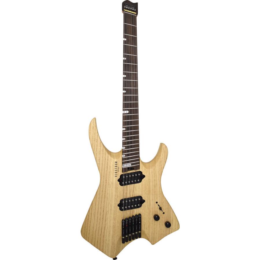 【未使用】VIKSTROM GUITARS VSMH-260 NTLナチュラル VIKSTROM VSMH-260 NTL ナチュラル ヘッドレスギター エレキギター