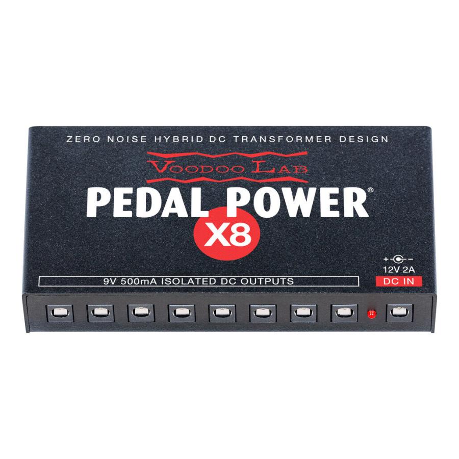 VOODOORIDE Voodoo Lab Pedal Power X8 パワーサプライ : さくら