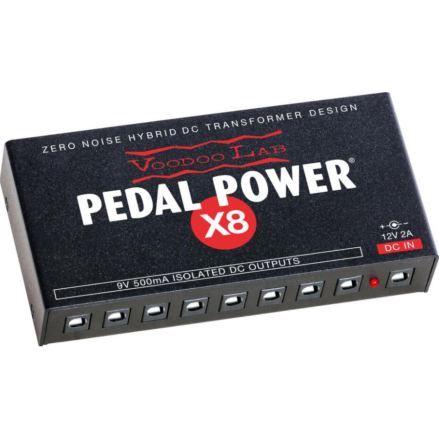 VOODOORIDE（ブードゥーライド） Voodoo Lab Pedal Power X8 パワー