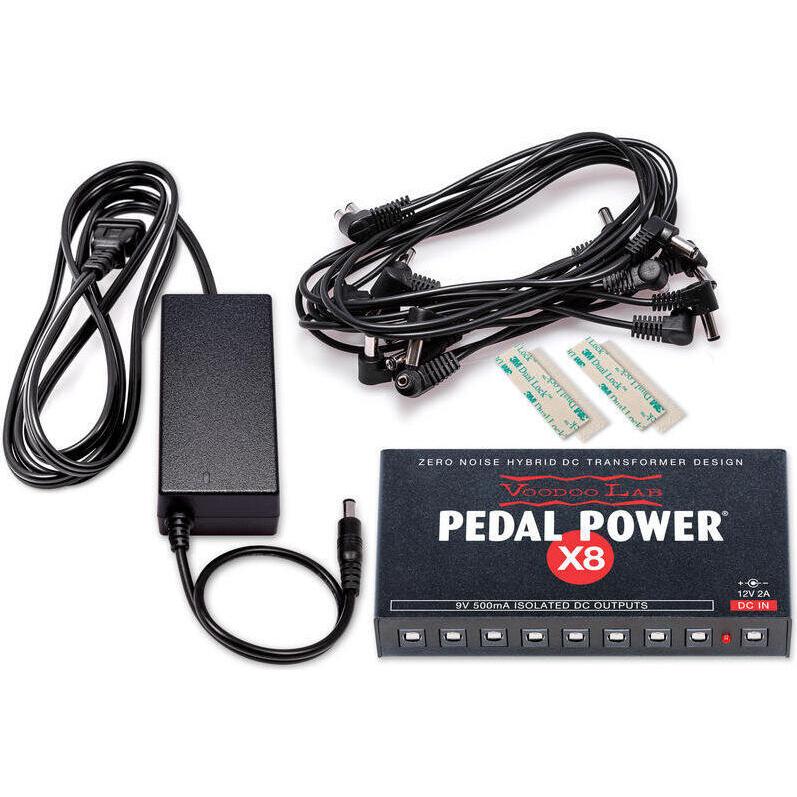 Voodoo Lab Pedal Power X8 パワーサプライ : voodoo-ppx8-01 : さくら 