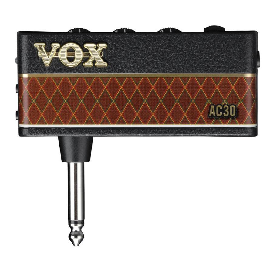 VOX AP3-AC + AP2-CAB amPlug3 AC-30 アンプラグ ヘッドホン ギターアンプ リズム機能搭載｜aion｜02