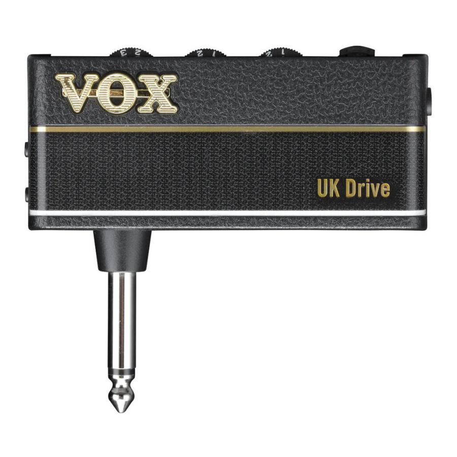 VOX VOX AP3-UD + AP2-CAB amPlug3 UK Drive アンプラグ ヘッドホン
