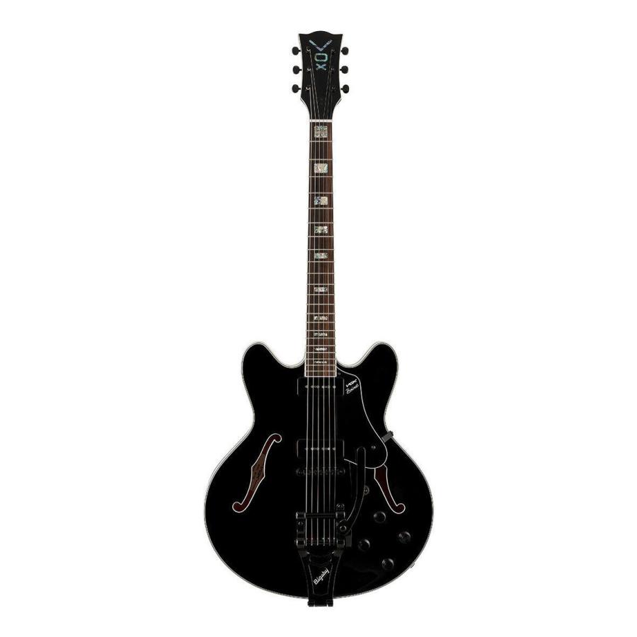 VOX BC-V90B BK Black Bobcat V90B Bigsby搭載 セミアコ