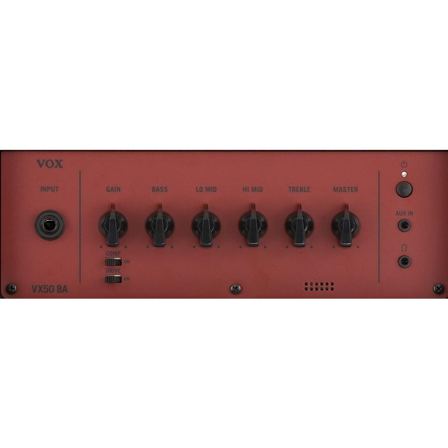 VOX VX50-BA + VOX3mシールド ベース・アンプ 新真空管 Nutube 搭載 