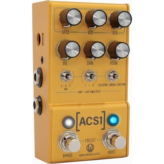 Walrus Audio [ACS1] ギターエフェクター WALRUS AUDIO MAKO Series: ACS1 Amp + Cab Simulator : さくら山楽器