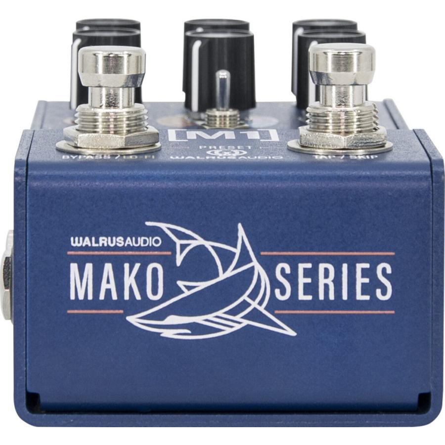 WALRUS AUDIO WAL-MAKO/M1 MAKO Series: M1 High-Fidelity Modulation
