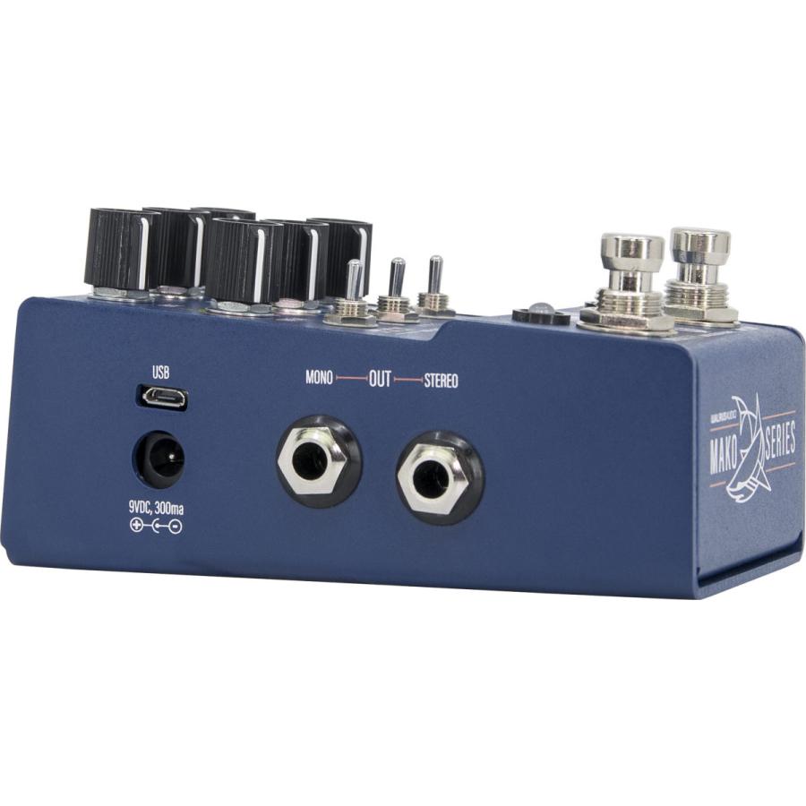 WALRUS AUDIO WAL-MAKO/M1 MAKO Series: M1 High-Fidelity Modulation