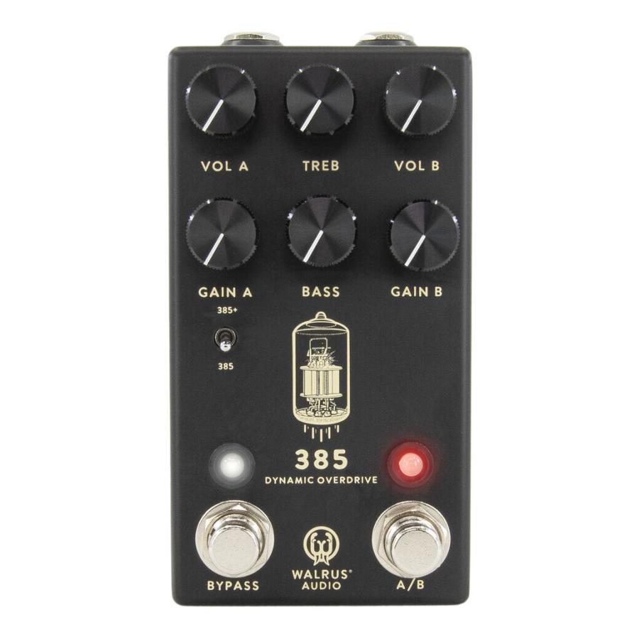 WALRUS AUDIO WAL-385/MK2 #BK / 385 Overdrive MKII オーバードライブ