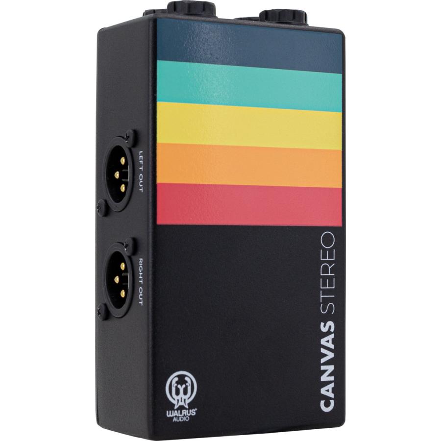 WALRUS AUDIO WAL-CANV/S Canvas Line Isolator D.I. ダイレクト