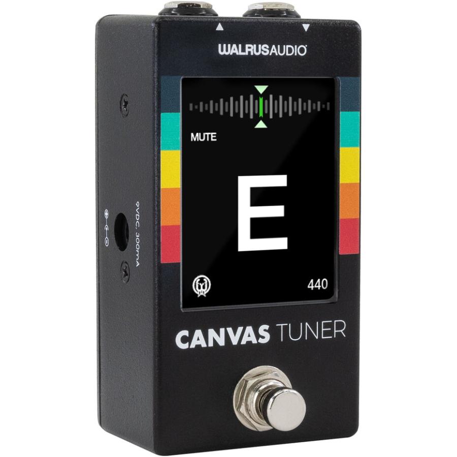 WALRUS AUDIO WAL-CANV/TU / Canvas Tuner 高精度チューナー : さくら