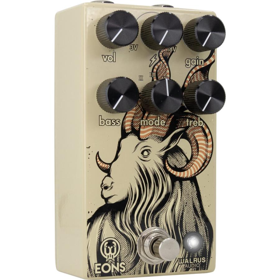 WALRUS AUDIO WAL-EONS ファズ Eons Five-State Fuzz : さくら山楽器