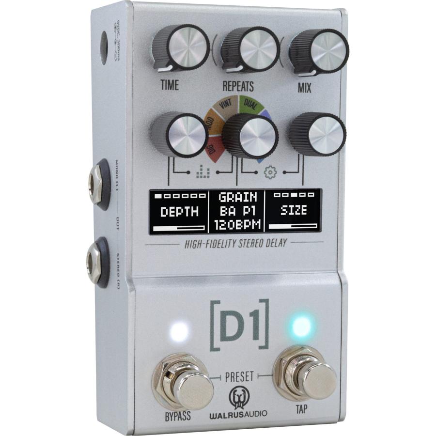 WALRUS AUDIO WAL-MAKO/D1MK2 ディレイ D1 MKII : さくら山楽器 - 通販
