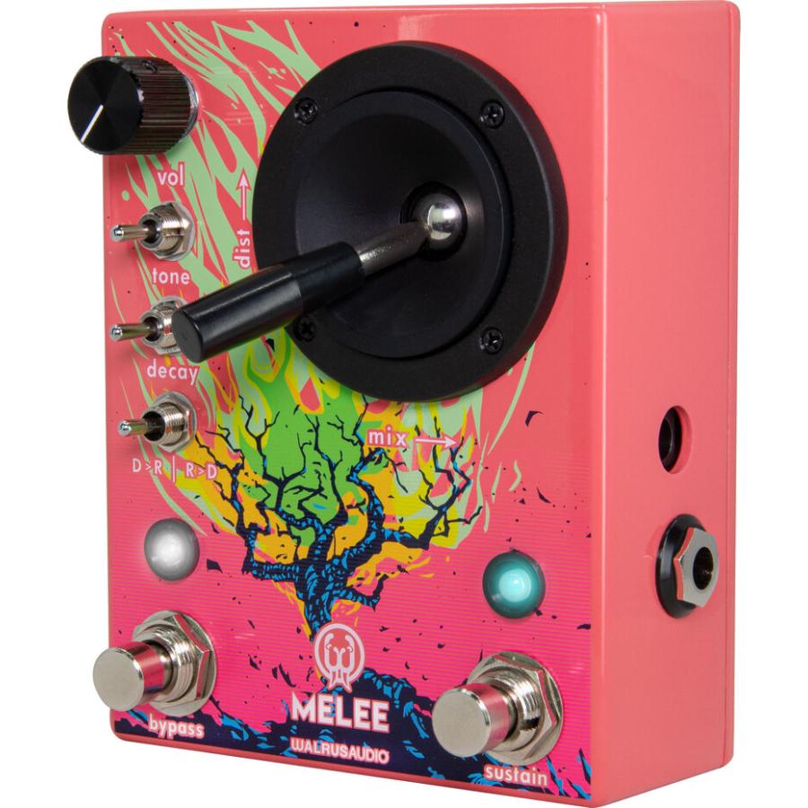WALRUS AUDIO WAL-MELEE Melee: Wall of Noise ディストーション+